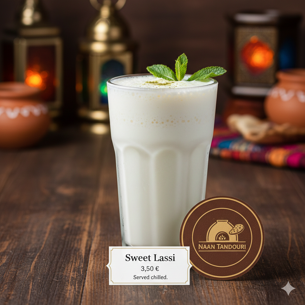 Lassi Sucré — Naan Tandoori Provins